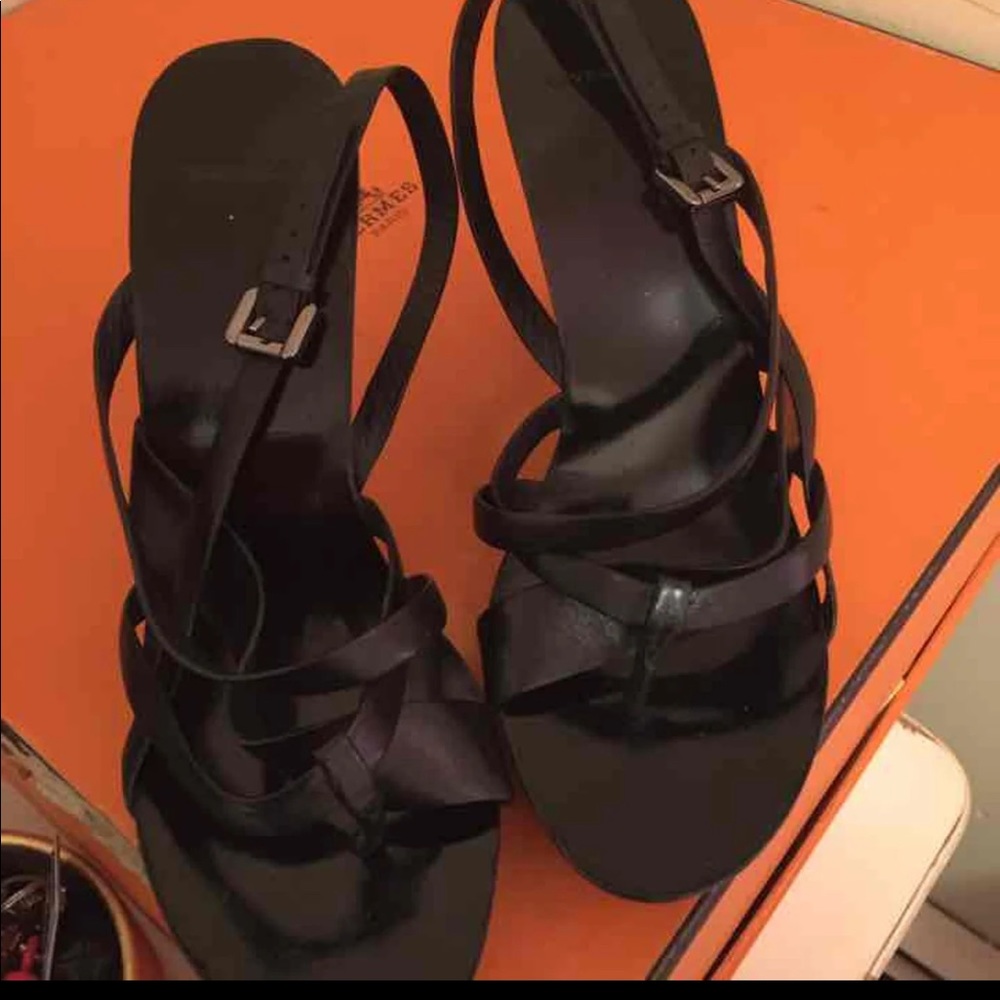 Givenchy block heels